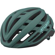 Bike Accessories Giro Agilis MIPS W Womens Road Cycling Helmet Matte Grey Green (2021) (51-55 cm)