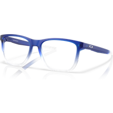 Oakley Sunglasses 0OX8163F Matte Clear Crystal Blue Fade 54