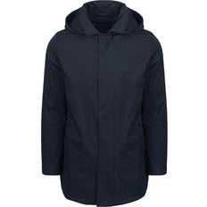 Man - Roestvrij Staal Kleding Profuomo Coat - Blauw