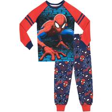 Röda Pyjamasar Character Pyjamas Snuggle Fit - Red