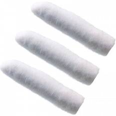 Blanc Protections de microphone Ursa Soft Sleeve for Lavalier Microphones, 3-Pack White