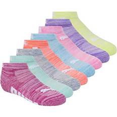 Puma Underwear Children's Clothing Puma 8 Pack Low Cut Socks - Pink Combo