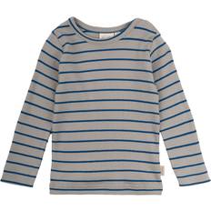 L Bluser & Tunikaer Petit Piao Bluse - Navy