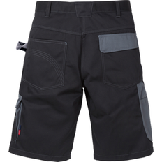 Kansas Arbetsbyxor Kansas ICON SHORTS SORT/GRÅ C54