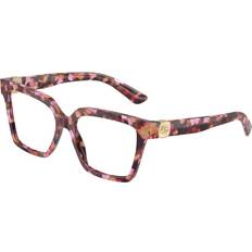 Dolce & Gabbana Multicolored Glasses Dolce & Gabbana Dolce & Gabbana Eyewear HAVANA PINK PEARL (53)