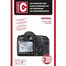 Caruba LCD Abdeckung 3,0" Displayschutz Transparent
