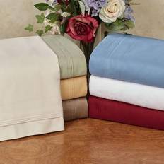 Superior Egyptian Cotton Set King Size Bed Sheet Blue