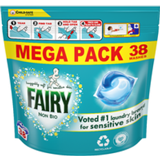 Fairy Fairy Non Bio Pods 38 Washes