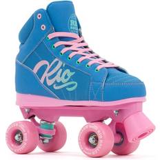 Lumina Blue Pink Skates