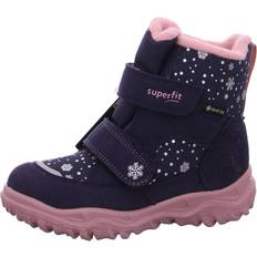 Superfit Babyer Støvler Superfit Husky Winterstiefel - Blau/Rosa