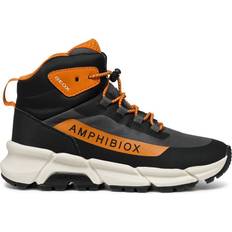 Naranja Botas Geox Flexyper Plus Trainers - Grau/Kinder