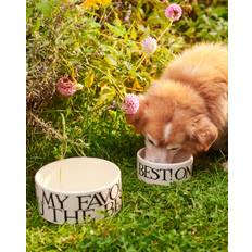 Pets Emma Bridgewater Black Toast Small Pet Bowl Earthenware