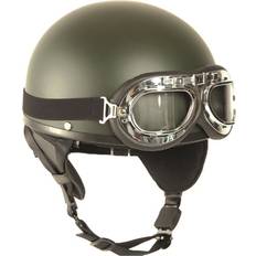 Oldtimer Half Shell Helmet - Matt Olive