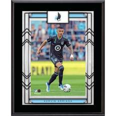 Sports Fan Products Fanatics Authentic Kervin Arriaga Minnesota United FC 10.5" x 13" Sublimated Player Plaque