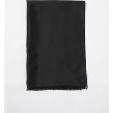 Armani Exchange Scarfs Armani Exchange Soft Fabric Scarf - Black