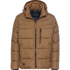 Camel Active Overtøj Camel Active Camel Quilted Vinterjakke - Brown