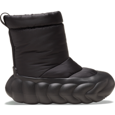 Crocs OverPuff Boot Boots W4/M3 - Black