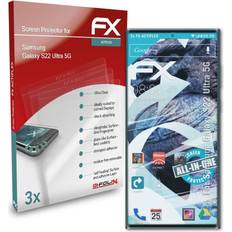 Samsung Galaxy S22 Ultra Screen Protectors atFoliX 3X Protective Film Samsung Galaxy S22 Ultra