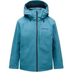 Sportkledingstuk - Turkoois Jassen Peak Performance Maroon Jacket - Turquoise