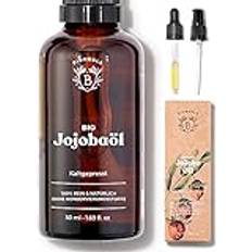 Organic Jojoba Oil 50ml Natural Cold Pressed