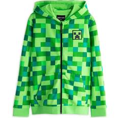 Minecraft Hoodies Children's Clothing Minecraft Creeper Boy's Hoodie - Green
