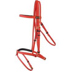 Equestrian Bridles T de T Biotack Rouge