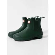 Hunter Women Shoes Hunter Original Chelsea Boots - Green