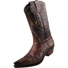 Schuhe SENDRA Western Stiefel 3241 - Braun