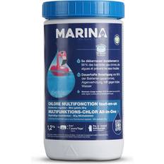 Desinfektion Bestlivings Chlor pool 5in1 chlortabletten 20g anti algen ph algizid wasserpflege multitabs 1 x 1,2kg 60 Multitabs