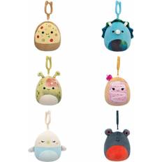 Squishmallows W20 Clip-on gosedjur, 8 cm