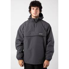 Carhartt WIP Windbreaker Pullover - Graphite/White