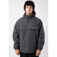 Carhartt WIP Windbreaker Pullover Herren - Graphite/White