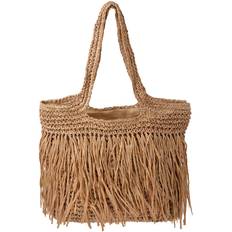 Clayre & Eef Beach Bag - Brown