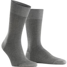 Falke Sock Fine Shadow - Anthracite Grey/Dark Grey