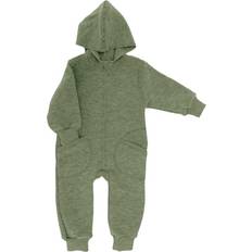 Engel Jumpsuits Barnkläder Engel Baby-Overall - Olivgrön