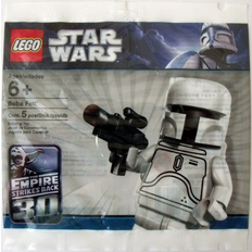 Star wars lego boba fett LEGO Star Wars White Boba Fett 30th Anniversary 4597068