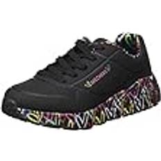 Skechers Scarpe per Bambini Skechers Uno Lite Lovely Luv Sneakers - Nero