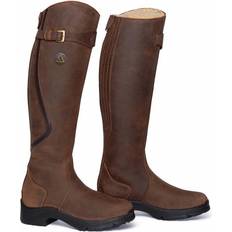 Mountain Horse Damenreitstiefel Aus Leder - Marron