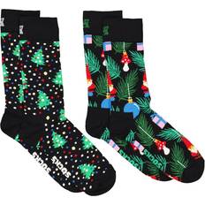Happy Socks Holiday Tree Socken Geschenkset - Schwarz/Green/Blue/Red/Yellow/White