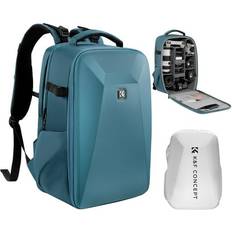 Photo Backpack til Kamera DSLR Kf13.134v2 Blå