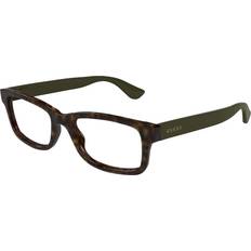 Gucci Unisex Glasögon Gucci GG1717O 004 Sköldpaddemönstradeshell Glasögon