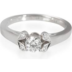 Cartier Rings Cartier Pre-Loved Ballerine Ring, 4, Platinum