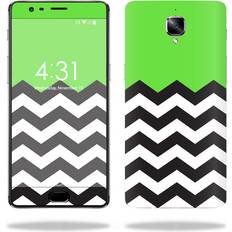 MightySkins Lime Chevron Skin for OnePlus 3