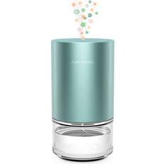 Airversa Essential Oil Diffuser Waterless Aromatherapy Diffusers for Home Large Room, Bedroom, Car, Office, Desk, Battery Operated, Small Diffuser for Pure Scent, 100ml Capacity, AN9 (Mint)