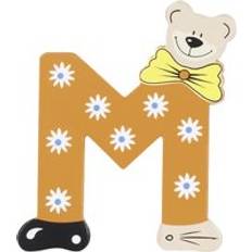 Legno Giocattoli impilabili Playshoes Wooden letter m child