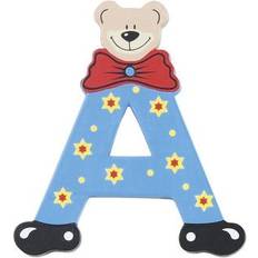 Legno Giocattoli impilabili Playshoes Children's wooden letter