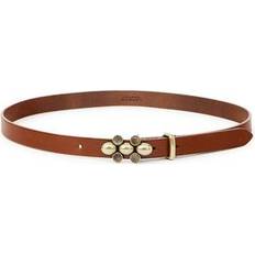 Donna - Verde Cinture Isabel Marant Valdez Belt - Brown