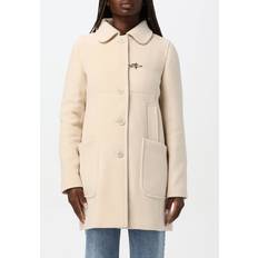 Hvite Kåper & Frakker FAY Coat Woman - White