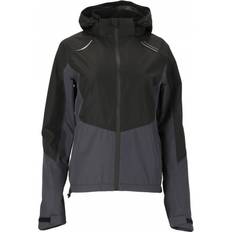 Cykling Regnkläder Endurance Vanda Cycling Jacket - Women's Svart