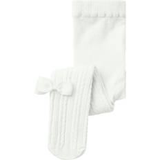 Vita Strumpbyxor Name It Struimpbyxor Med Rosett - Bright White